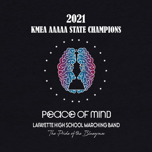 Peace of Mind State Champions by Lafayette Band Store